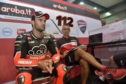 Javier Fores, Ducati Team