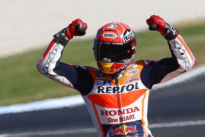 2015. Marc Márquez