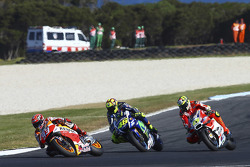Марк Маркес, Repsol Honda Team, Валентино Росси, Yamaha Factory Racing, Андреа Янноне, Ducati Team