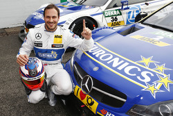 Polesitter Gary Paffett, ART Grand Prix, Mercedes-AMG C63 DTM