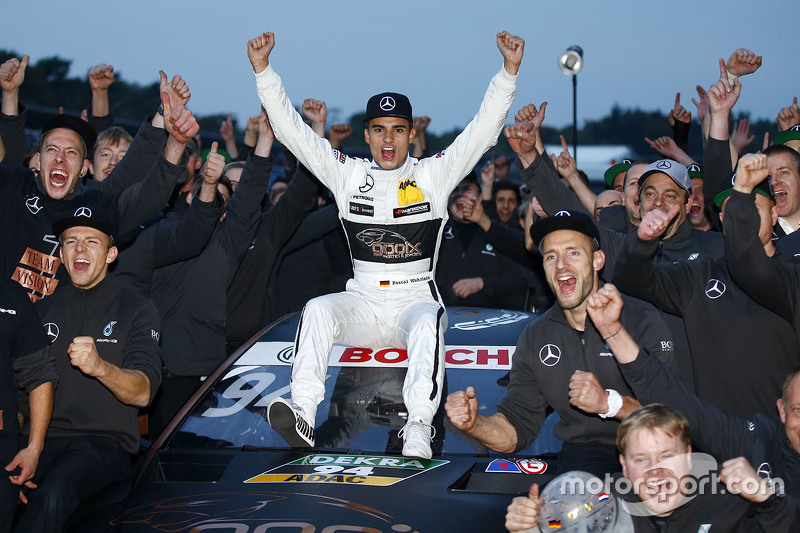 Campeón 2015 Pascal Wehrlein, HWA AG