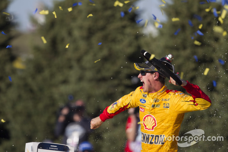 Kansas: So sieht Joey Logano den Zwischenfall