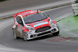 Andreas Bakkerud, Olsbergs MSE Ford Fiesta ST