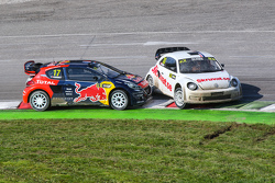 Henning Solberg, Per Eklund VW Beetle; Davy Jeanney, Team Peugeot Hansen