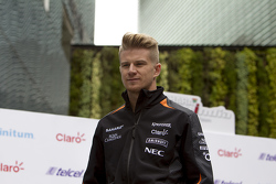 Nico Hulkenberg, Sahara Force India en la Ciudad de México