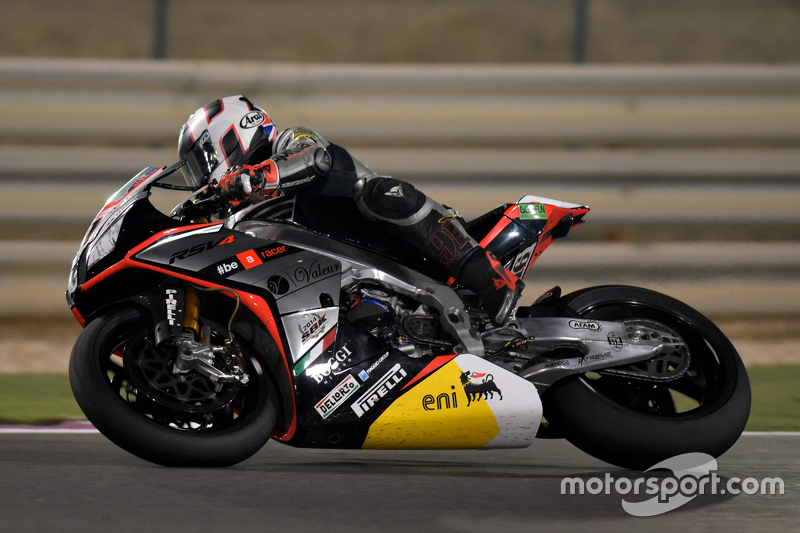 Leon Haslam, Aprilia Racing Team