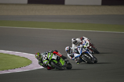 David Salom, Team Pedercini e Ayrton Badovini, BMW Motorrad Italia