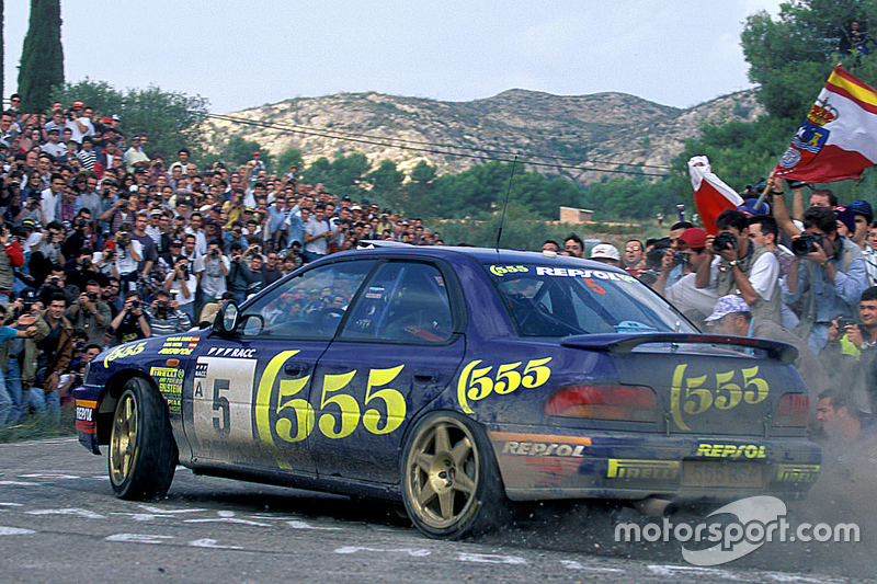 Carlos Sainz e Luis Moya, Subaru World Rally Team