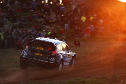 奥特·塔纳克与Molder Raigo,M-Sport车队,福特Fiesta WRC