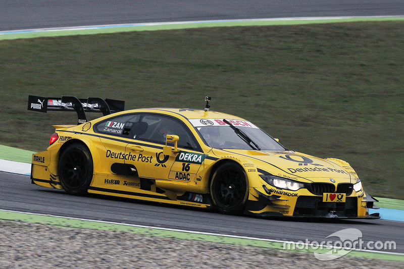 Alex Zanardi, BMW M4 DTM