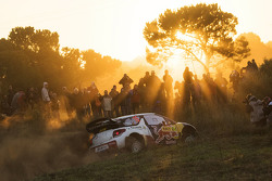 Stéphane Lefebvre y Stéphane Prévot, Citroën DS3 WRC, Citroën World Rally Team
