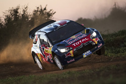 Stéphane Lefebvre e Stéphane Prévot, Citroën DS3 WRC, Citroën World Rally Team