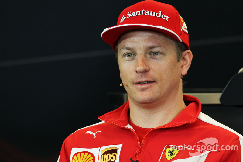 #7 Kimi Räikkönen