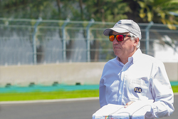Charlie Whiting, Director de Carrera y Seguridad de FORMULA 1