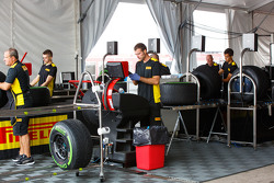 Инженеры Pirelli