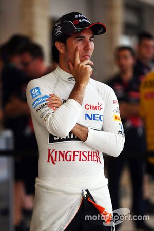 Sergio Pérez, Sahara Force India F1