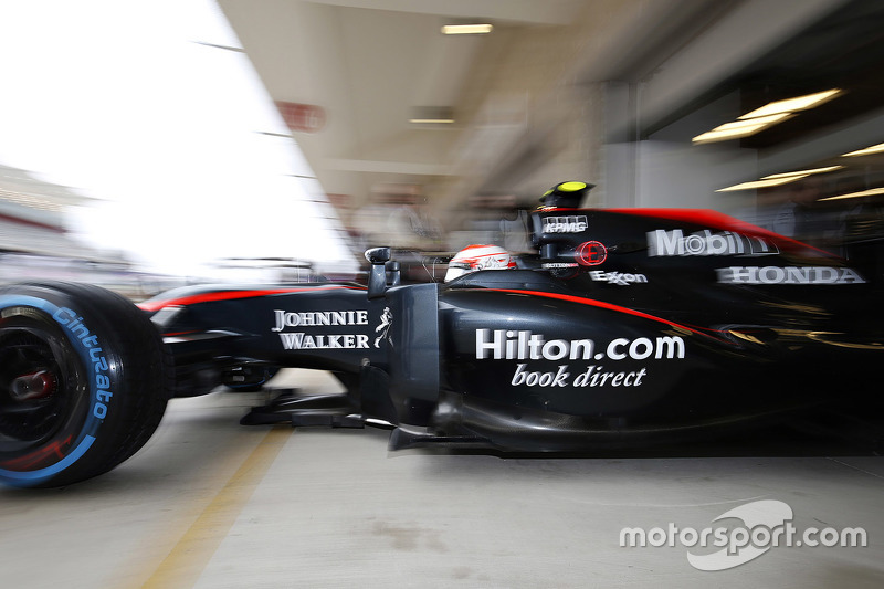 Jenson Button, McLaren