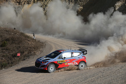 Даниэль Сордо и Марк Марти, Hyundai i20 WRC, Hyundai Motorsport