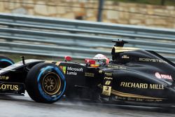 Romain Grosjean, Lotus F1 E23