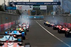 Acción de la carrera