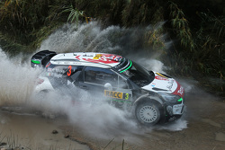 Kris Meeke and Paul Nagle, Citroën DS3 WRC, Citroën World Rally Team