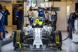 Williams FW37 of Valtteri Bottas, Williams