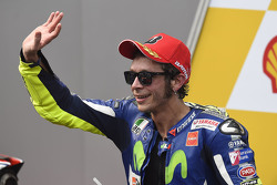 Podium: tercer lugar, Valentino Rossi, Yamaha Factory Racing