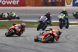 Inicio: Dani Pedrosa, Repsol Honda Team lider