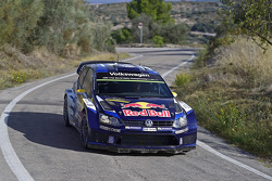 Andreas Mikkelsen y Ola Floene, Volkswagen Polo WRC, Volkswagen Motorsport