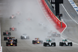 Race start