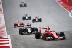 Sebastian Vettel, Ferrari SF15-T