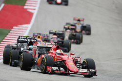 Sebastian Vettel, Ferrari SF15-T
