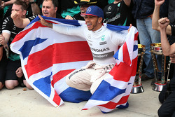 Winnaar en wereldkampioen Lewis Hamilton, Mercedes AMG F1 W06