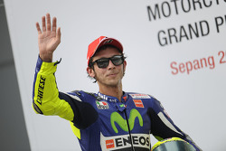 Podium: 3. Valentino Rossi, Yamaha Factory Racing