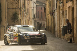 Jari-Matti Latvala e Miikka Anttila, Volkswagen Polo WRC, Volkswagen Motorsport