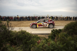 Nasser Al-Attiyah und Matthieu Baumel, Skoda Fabia R5
