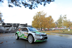 Nikolay Gryazin e Yaroslav Fedorov, Skoda Fabia R5
