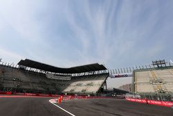 Ambiente en la pista