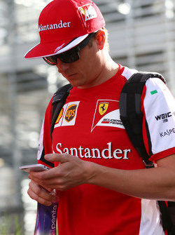 Kimi Räikkönen, Ferrari