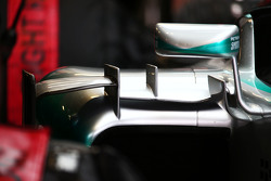 Боковой обтекатель Mercedes AMG F1 W06