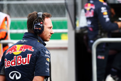 Christian Horner, Jefe del equipo Red Bull Racing
