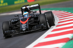 Fernando Alonso, McLaren MP4-30