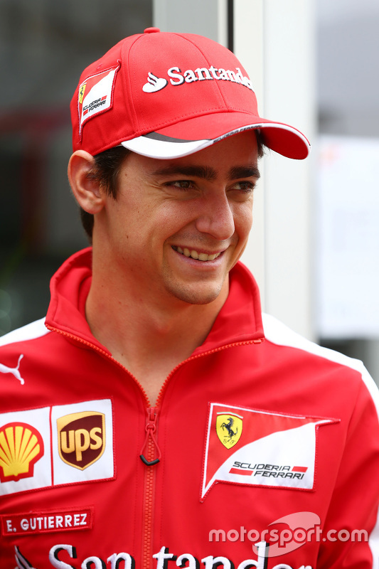 Esteban Gutierrez: Formula 1 in Meksika pilotu 86