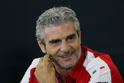 Maurizio Arrivabene, Scuderia Ferrari, teambaas