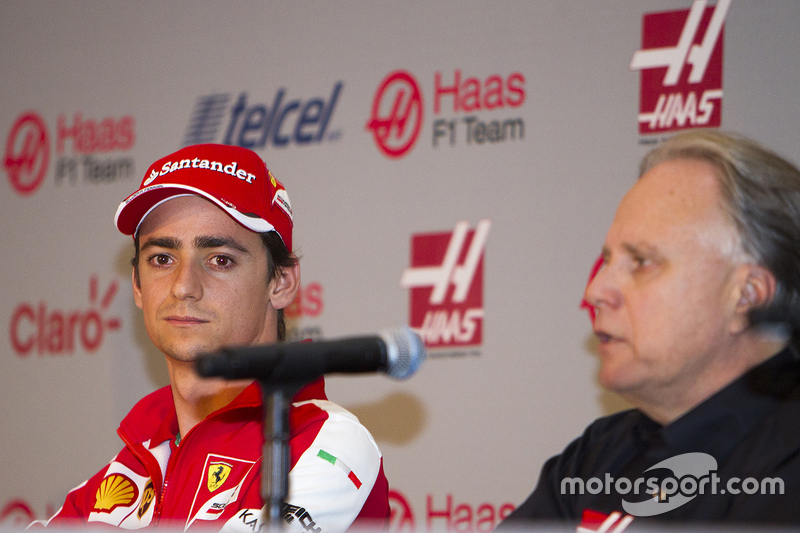 Esteban Gutiérrez, Team Haas y Gene Haas Dueño del Equipo