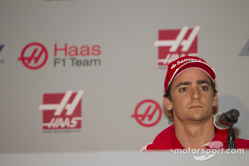 Esteban Gutiérrez, Haas F1 Team