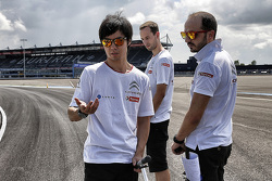 Ma Qing Hua, Citroën C-Elysée WTCC, Citroën World Touring Car team