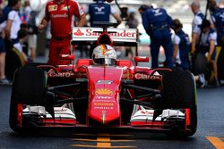 Sebastian Vettel, Ferrari SF15-T