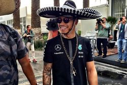 Lewis Hamilton, Mercedes AMG F1 W06