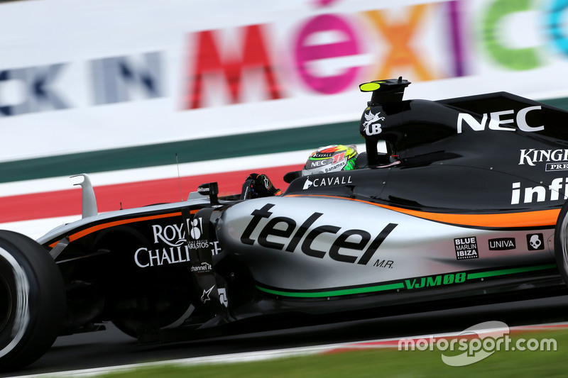 Sergio Perez, Sahara Force India